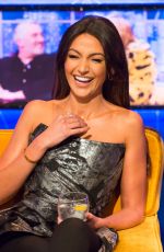 MICHELLE KEEGAN at Jonathan Ross Show in London 09/21/2019