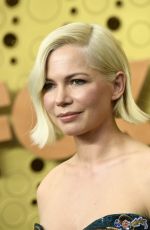 MICHELLE WILLIAMS at 71st Annual Emmy Awards in Los Angeles 09/22/2019