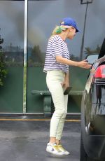 MILA KUNIS Leaves a Thai Restaurant in Studio City 09/27/2019