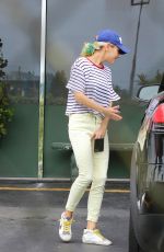 MILA KUNIS Leaves a Thai Restaurant in Studio City 09/27/2019