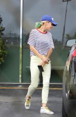 MILA KUNIS Leaves a Thai Restaurant in Studio City 09/27/2019