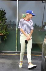 MILA KUNIS Leaves a Thai Restaurant in Studio City 09/27/2019
