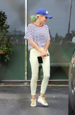 MILA KUNIS Leaves a Thai Restaurant in Studio City 09/27/2019