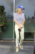 MILA KUNIS Leaves a Thai Restaurant in Studio City 09/27/2019