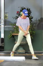 MILA KUNIS Leaves a Thai Restaurant in Studio City 09/27/2019
