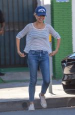 MILA KUNIS Out and About in Los Angeles 09/24/2019