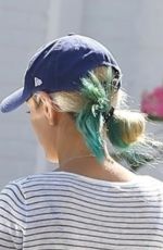MILA KUNIS Out and About in Los Angeles 09/24/2019