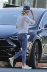 MILA KUNIS Out and About in Los Angeles 09/24/2019