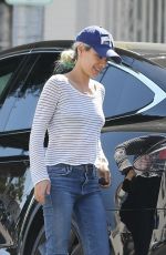 MILA KUNIS Out and About in Los Angeles 09/24/2019