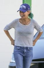 MILA KUNIS Out and About in Los Angeles 09/24/2019