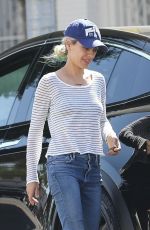 MILA KUNIS Out and About in Los Angeles 09/24/2019