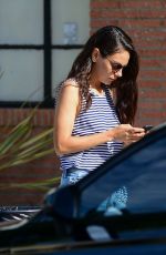 MILA KUNIS Out in Los Angeles 09/05/2019