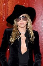 MILEY CYRIS at Tom Ford Show at New York Fashion Week 09/09/2019