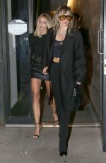 MILEY CYRUS and KAITLYNN at Acme Bar in New York 09/10/2019