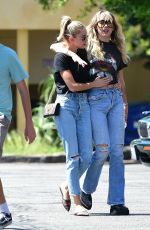 MILEY CYRUS and KAITLYNN CARTER Out in Los Angeles 09/14/2019
