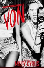 MILEY CYRUS - Ellen Von Unwerth