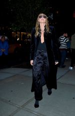 MILEY CYRUS Leaves Tom Ford Fashion Show in New York 09/09/2019