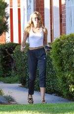 MILEY CYRUS Leaves Yoga Class in Los Angeles 09/06/2019