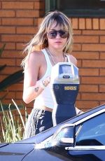 MILEY CYRUS Leaves Yoga Class in Los Angeles 09/06/2019