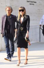 MILEY CYRUS Out in New York 09/10/2019