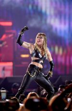 MILEY CYRUS Performs at 2019 Iheartradio Music Festival in Las Vegas 09/21/2019