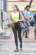 MIRA KAPOOR Leaves a Gym in Mumbai 09/06/2019