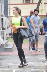MIRA KAPOOR Leaves a Gym in Mumbai 09/06/2019