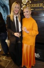 MOLLIE KING at Amanda Wakeley Presentation at London Fashion Week 09/12/2019
