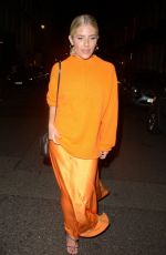 MOLLIE KING at Amanda Wakeley Presentation at London Fashion Week 09/12/2019