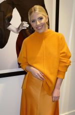 MOLLIE KING at Amanda Wakeley Presentation at London Fashion Week 09/12/2019