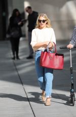 MOLLIE KING Leaves BBC Studios in London 09/21/2019