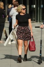 MOLLIE KING Out and About in London 09/20/2019