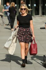 MOLLIE KING Out and About in London 09/20/2019