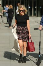 MOLLIE KING Out and About in London 09/20/2019