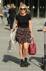 MOLLIE KING Out and About in London 09/20/2019