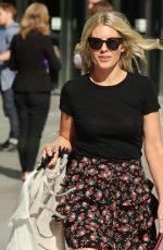 MOLLIE KING Out and About in London 09/20/2019