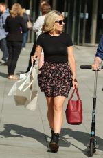 MOLLIE KING Out in London 09/20/2019