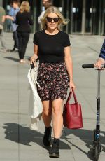 MOLLIE KING Out in London 09/20/2019