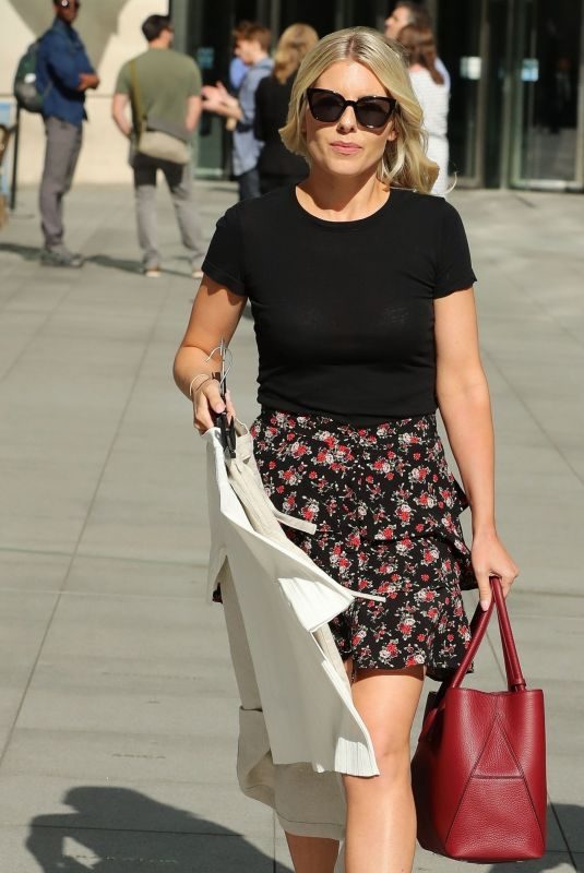 MOLLIE KING Out in London 09/20/2019