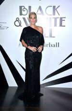 MOLLY SIMS at Black and White Vanity Fair Party at 2019 Venice Film Festival 08/31/2019