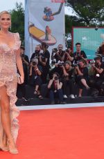 MOLLY SIMS at Joker Screening at 76th Venice Film Festival 08/31/2019