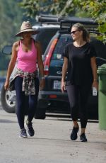 MOLLY SIMS Out Hiking in Los Angeles 09/16/2019