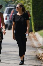 MOLLY SIMS Out Hiking in Los Angeles 09/16/2019