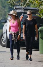 MOLLY SIMS Out Hiking in Los Angeles 09/16/2019