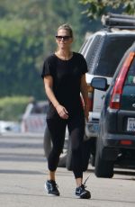 MOLLY SIMS Out Hiking in Los Angeles 09/16/2019