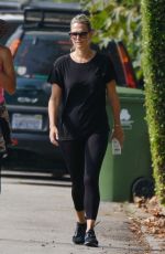 MOLLY SIMS Out Hiking in Los Angeles 09/16/2019