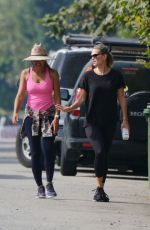 MOLLY SIMS Out Hiking in Los Angeles 09/16/2019
