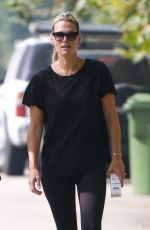 MOLLY SIMS Out Hiking in Los Angeles 09/16/2019