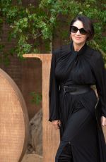 MONICA BELLUCCI at Christian Dior Show at Paris Fashion Week 09/24/2019