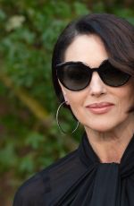 MONICA BELLUCCI at Christian Dior Show at Paris Fashion Week 09/24/2019